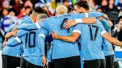 Uruguay en reunión de campo ante Panamá.