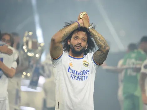 Oficial: Real Madrid anuncia la despedida de Marcelo