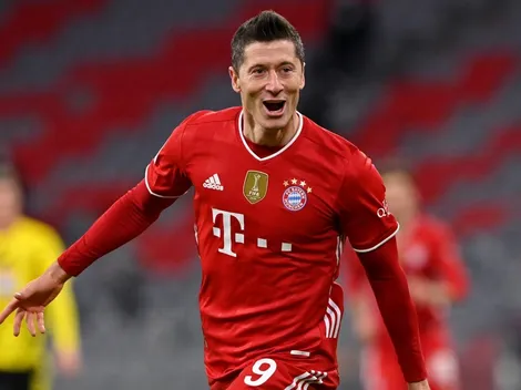Los dos clubes de la Premier League que se suman a la carrera por Lewandowski