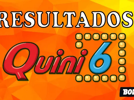 Quini | Resultados del sorteo del domingo 12 de junio 2022