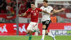 Hungría y Alemania jugaron un partido de alto vuelo en Budapest.