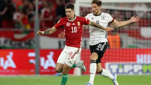 Hungría y Alemania jugaron un partido de alto vuelo en Budapest.