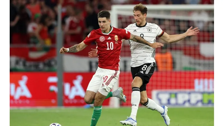 Hungría y Alemania jugaron un partido de alto vuelo en Budapest.