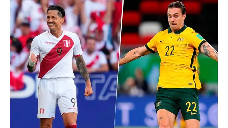 Perú vs Australia