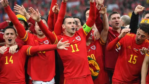 Gareth Bale en Gales