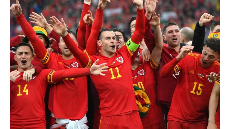 Gareth Bale en Gales