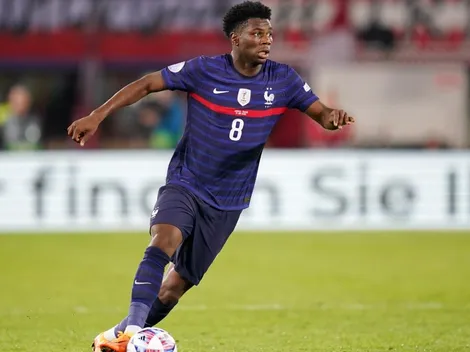 Oficial: Real Madrid le dio la bienvenida a Tchouaméni