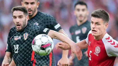 Croacia ante Dinamarca.