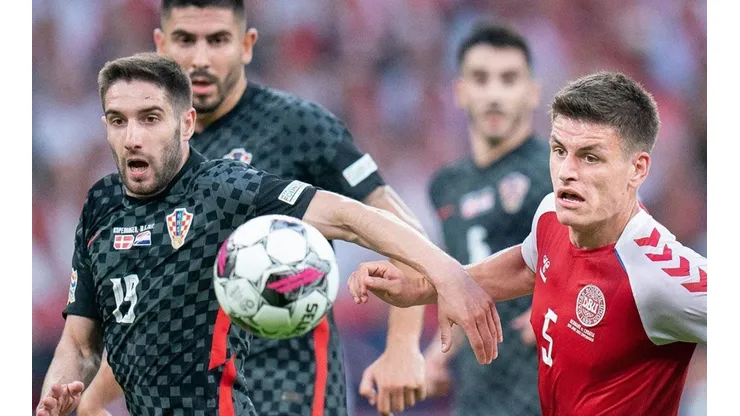 Croacia ante Dinamarca.