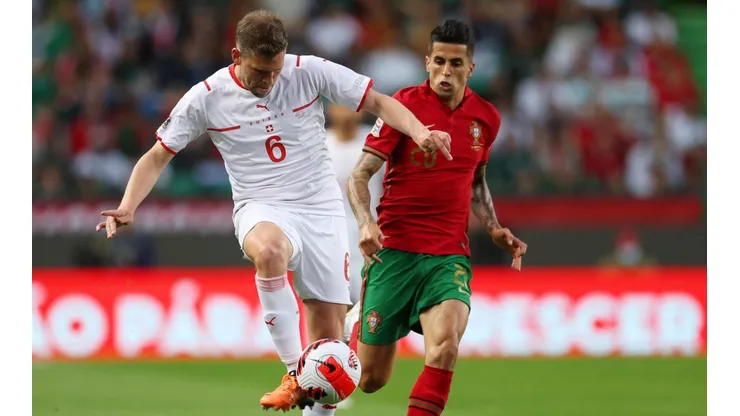 Portugal v Suiza