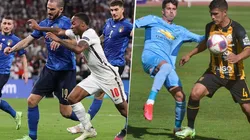 Inglaterra vs Italia y The Strongest vs Bolívar, clásicos.