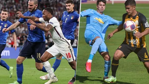 Inglaterra vs Italia y The Strongest vs Bolívar, clásicos.