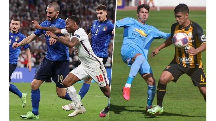 Inglaterra vs Italia y The Strongest vs Bolívar, clásicos.