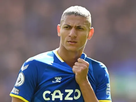 Se despide de Everton: Richarlison eligió nuevo equipo en la Premier League