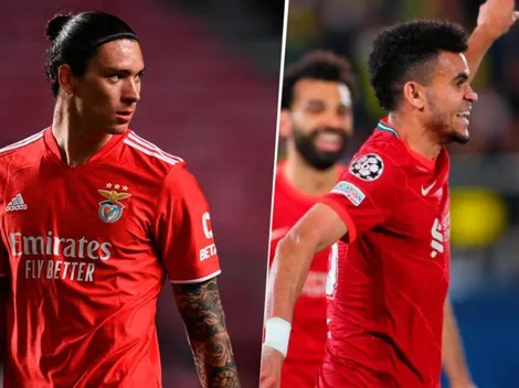 La temible delantera que Darwin Núñez integrará en Liverpool