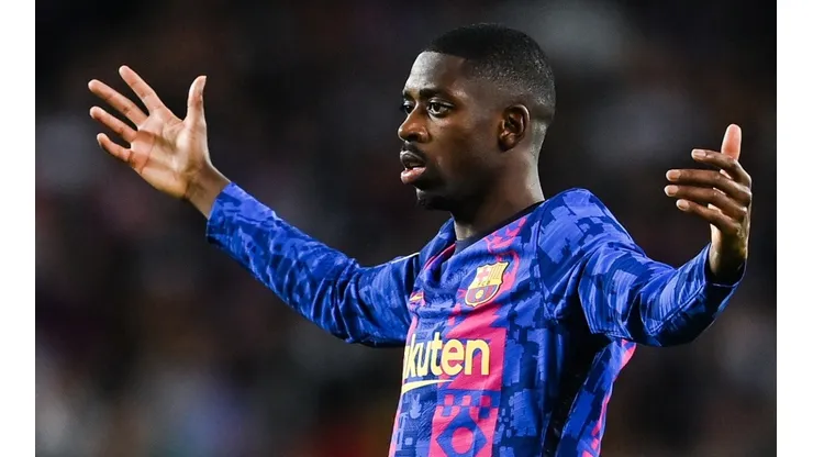 Ousmane Dembélé, cada vez más cerca de decir adiós a Barcelona.