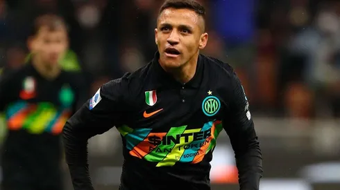 Alexis Sánchez no tuvo una gran temporada con Inter.