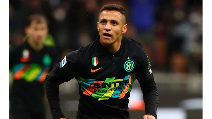 Alexis Sánchez no tuvo una gran temporada con Inter.