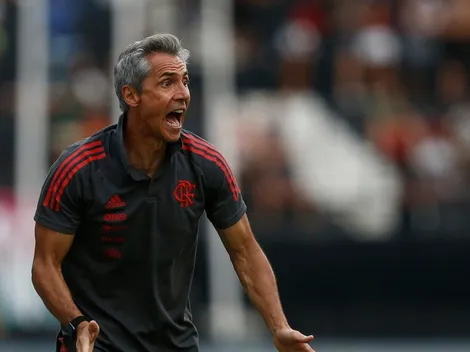 Flamengo, al borde del descenso: Paulo Sousa dejó de ser el DT