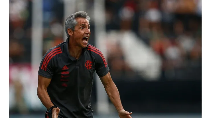 Paulo Sousa deja su cargo en Flamengo.