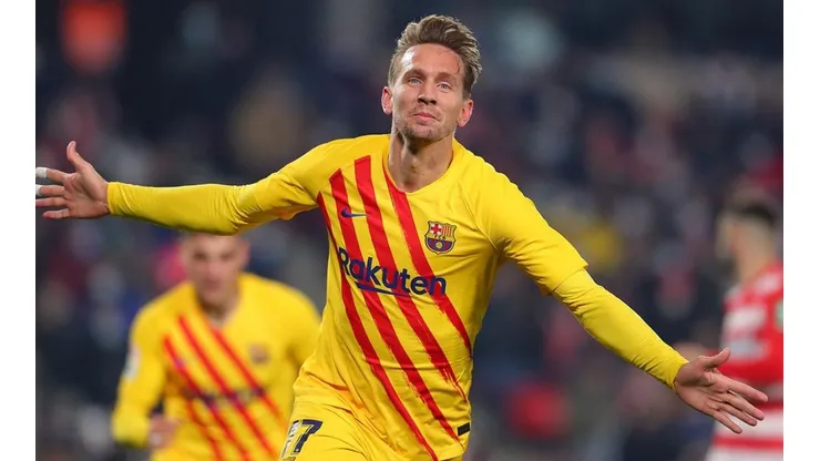 Luuk de Jong en Barcelona.