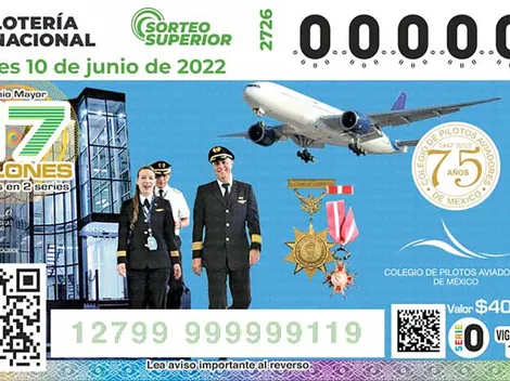 Resultados Sorteo Superior de la Lotería Nacional | Números que cayeron y premios del viernes 10 de junio