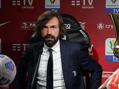 Andrea Pirlo vuelve a dirigir: fue presentado como el entrenador de un exótico club
