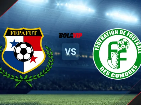 ◉ AHORA | Panamá vs. Comoras por el Torneo Maurice Revello 2022: ver EN VIVO y ONLINE el partido