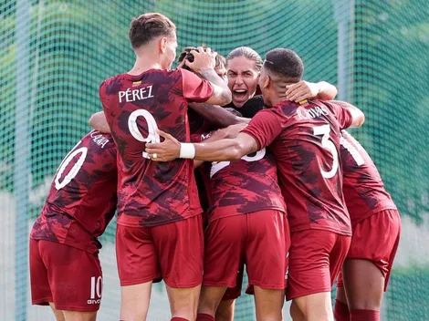Venezuela finalista: triunfo de La Vinotinto ante Colombia en el Torneo Maurice Revello