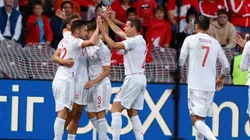 España ganó en Suiza y suma su primer triunfo en la Nations League