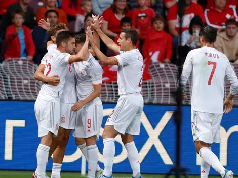 España vence a Suiza y suma su primer triunfo en la Nations League