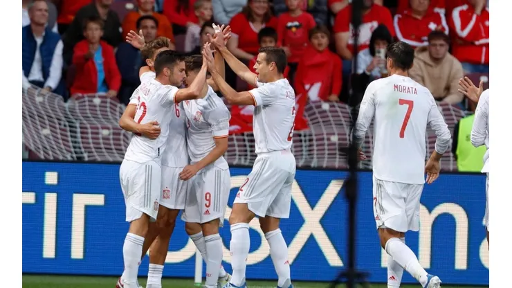 España ganó en Suiza y suma su primer triunfo en la Nations League