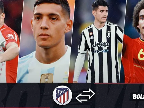 Atlético Madrid: altas, bajas y rumores de fichajes en el mercado de verano 2022