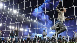 Invasión de los hinchas de Everton