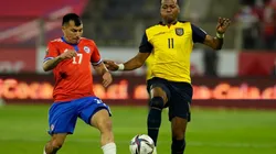 Gary Medel v Ecuador