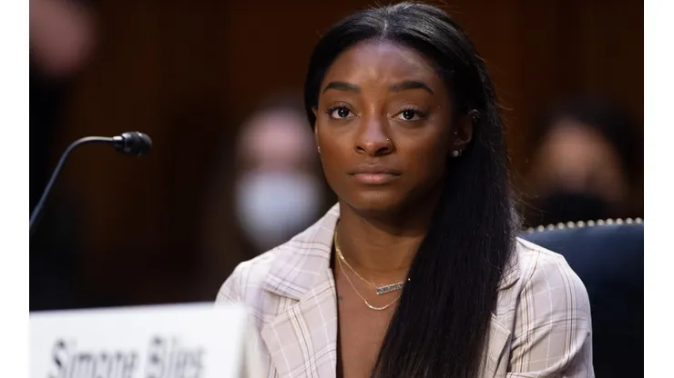Simone Biles y una desgarradora audiencia en el Senado de Estados Unidos
