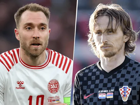 EN VIVO: Dinamarca vs. Croacia por la UEFA Nations League