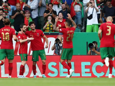 Portugal venció a República Checa y quedó como único líder de su zona