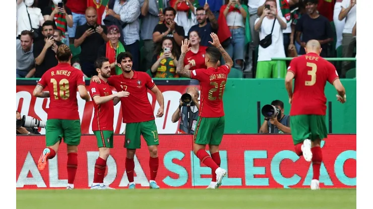 Portugal continúa sólido en la Nations League.