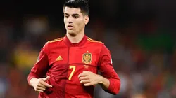 España vestirá otra indumentaria en el duelo ante Suiza.