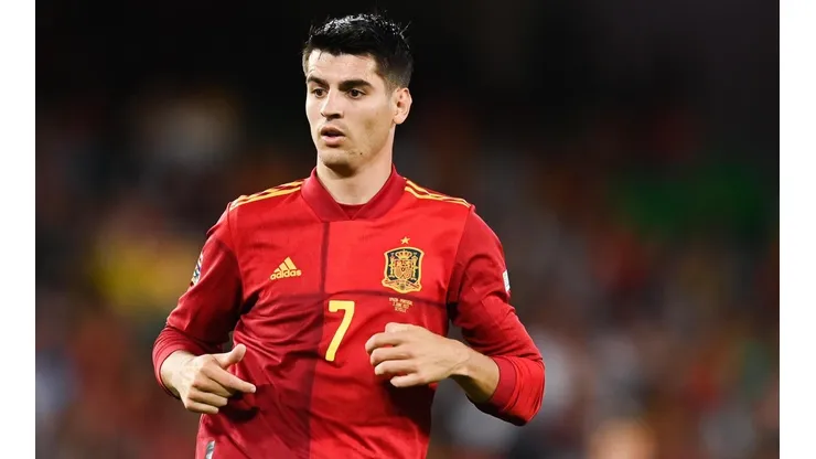 España vestirá otra indumentaria en el duelo ante Suiza.