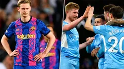 Barcelona quiere a un jugador de Manchester City como reemplazo de De Jong