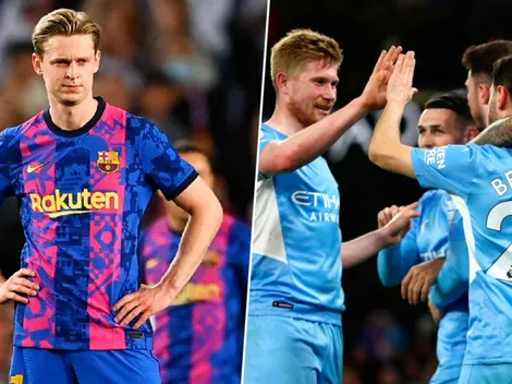 Barcelona ya preguntó a Manchester City por el posible reemplazo de Frenkie de Jong
