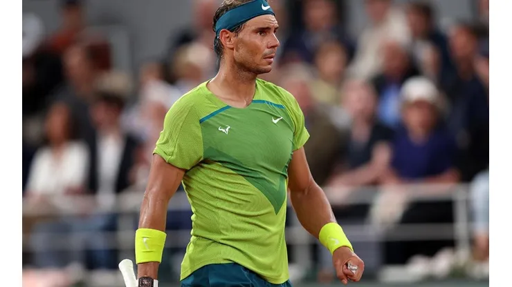 Nadal jugó en Roland Garros con dolores profundos en su pie izquierdo