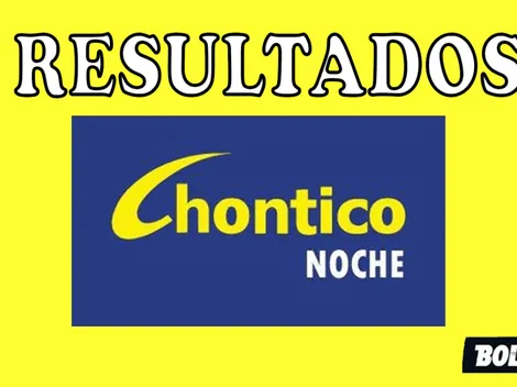 Chontico Día y Noche | Resultados del sorteo Lotería de Colombia