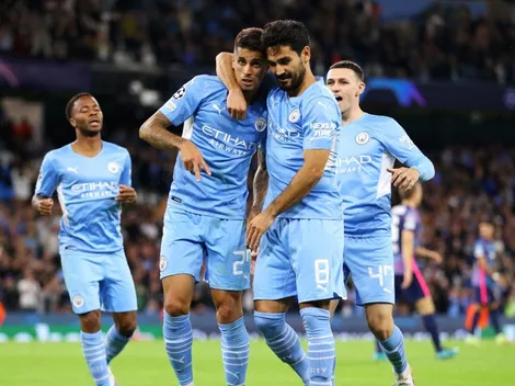 Un crack de Manchester City quiere ser el socio de Lewandowski en Barcelona