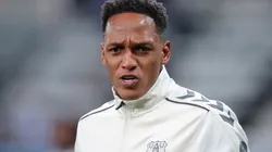 Yerry Mina se aleja de la Premier League.