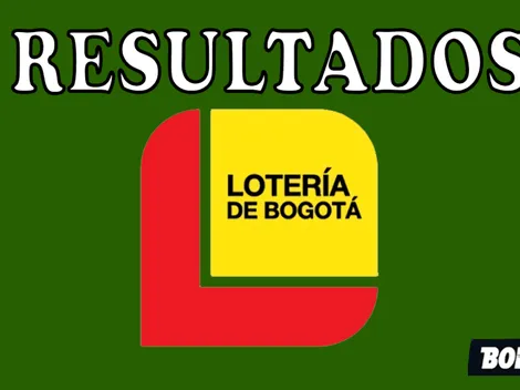 Resultados | Lotería de Bogotá: números que cayeron, último Sorteo 2642 del jueves 8 de junio 2022