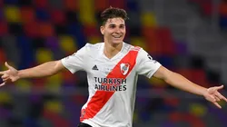 Julián Álvarez, el único de América en el Top 100.