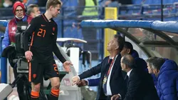 Louis Van Gaal, Frenkie De Jong